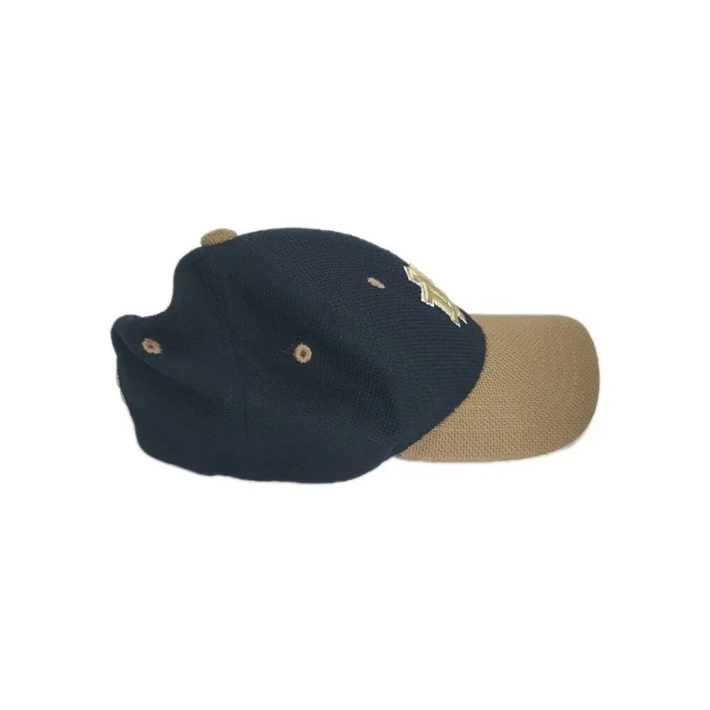 Zephyr NCAA Notre Dame Fighting Irish Curved Bill Stretch Fit Hat Youth Cap